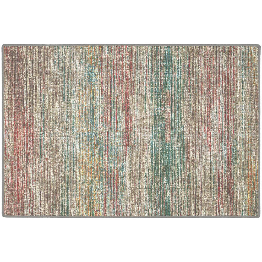Ciara CR1 Mocha 2' x 3' Rug. Picture 1