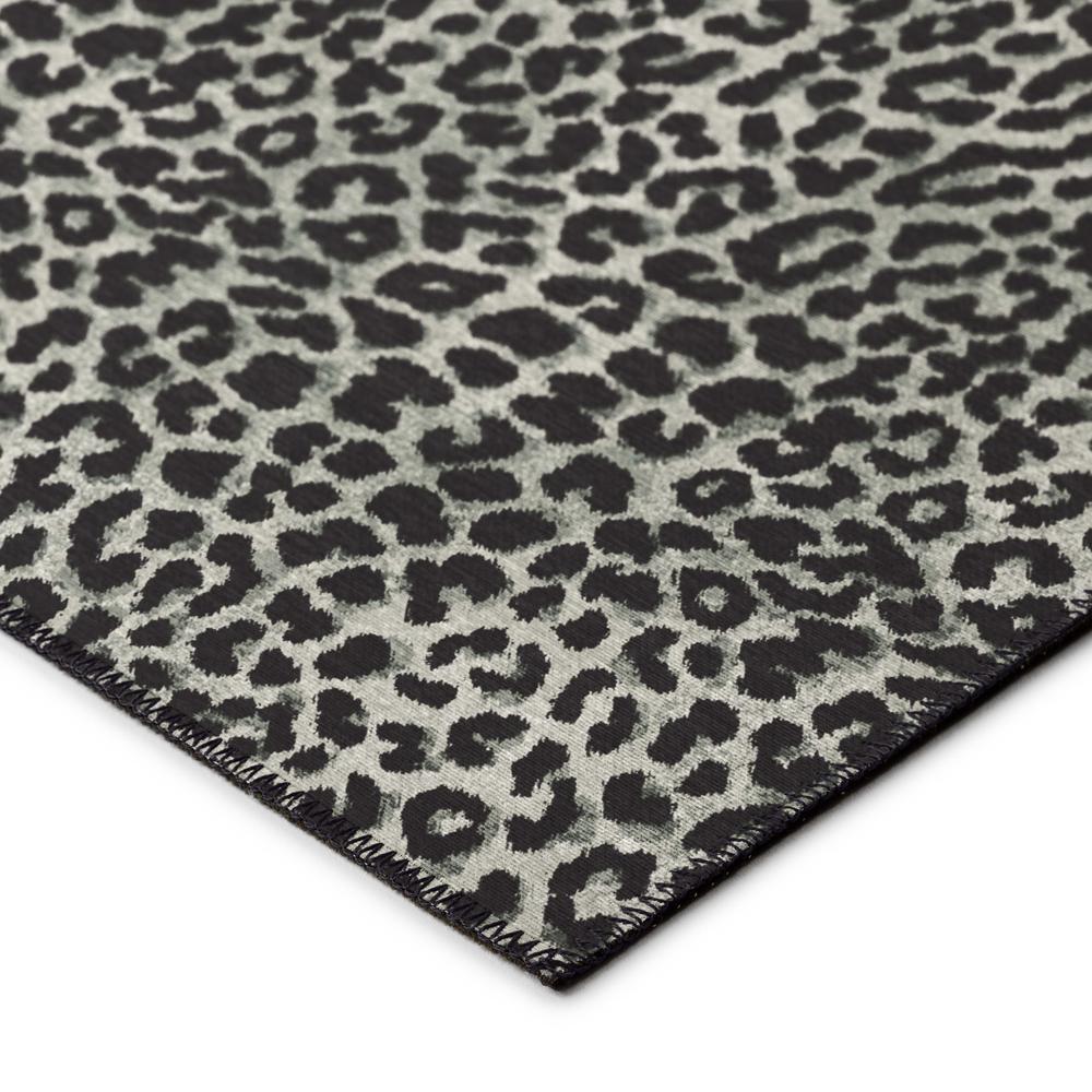Safari Shadow Animal Animal Print 1'8" x 2'6" Accent Rug Shadow ASF32. Picture 3
