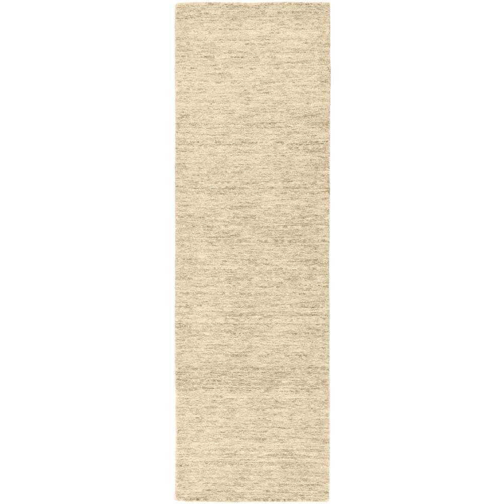 Reya RY7 Fudge 2'3" x 7'6" Runner Rug. Picture 1