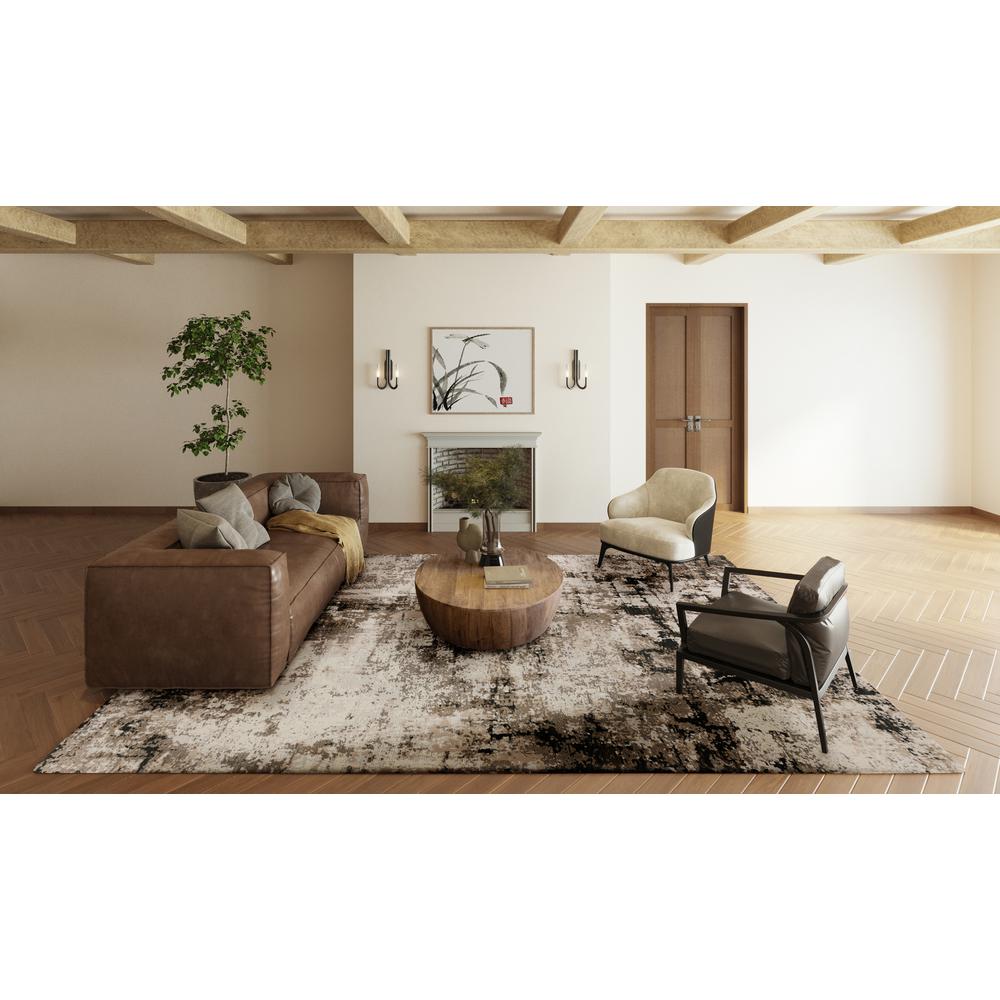 Denizi DZ2 Putty 3'3" x 5'3" Rug. Picture 2