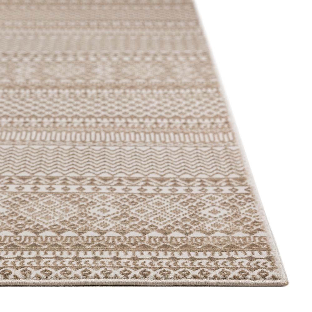 Rhodes RR2 Taupe 3'2" x 5'1" Rug. Picture 6