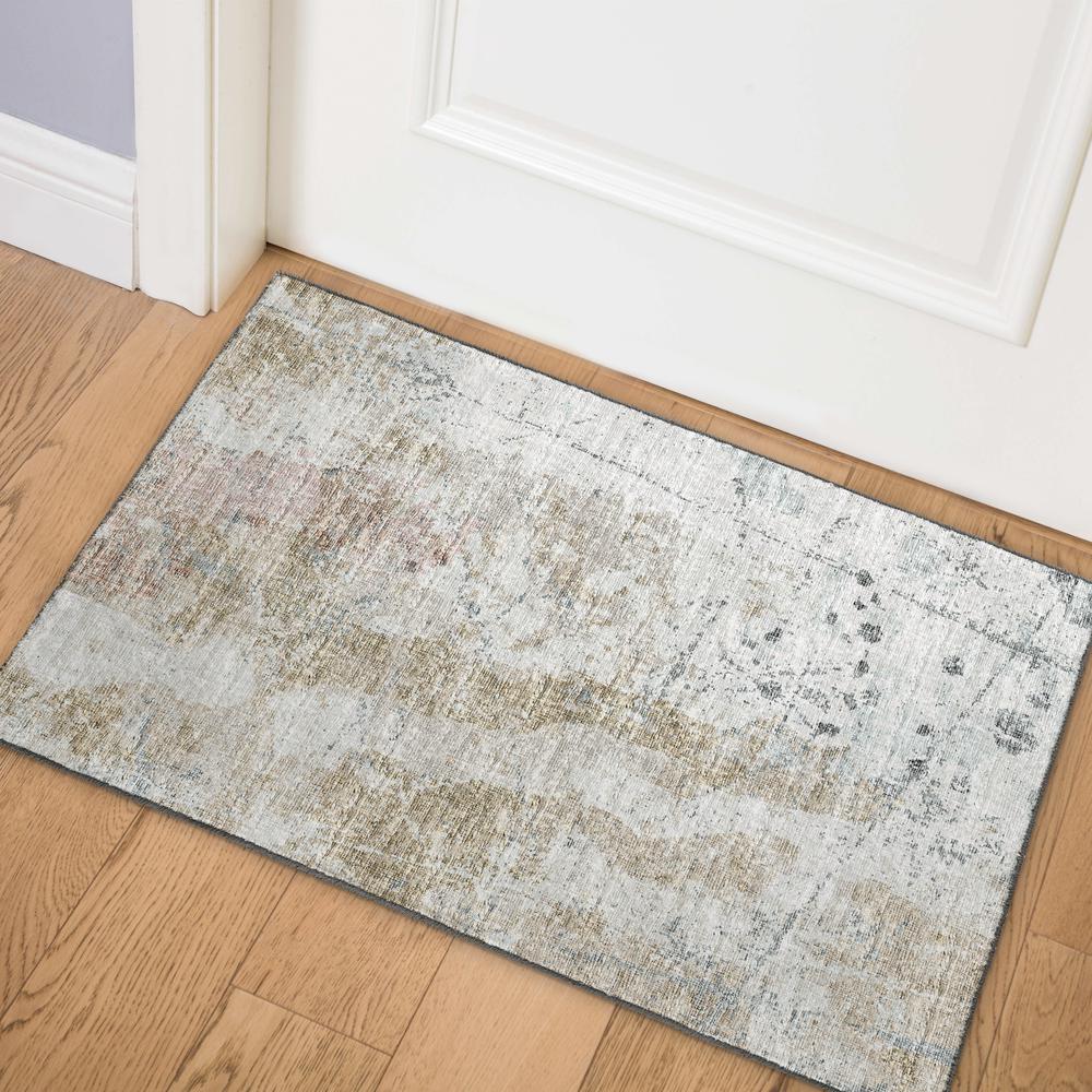 Camberly CM3 Midnight 1'8" x 2'6" Rug. Picture 2