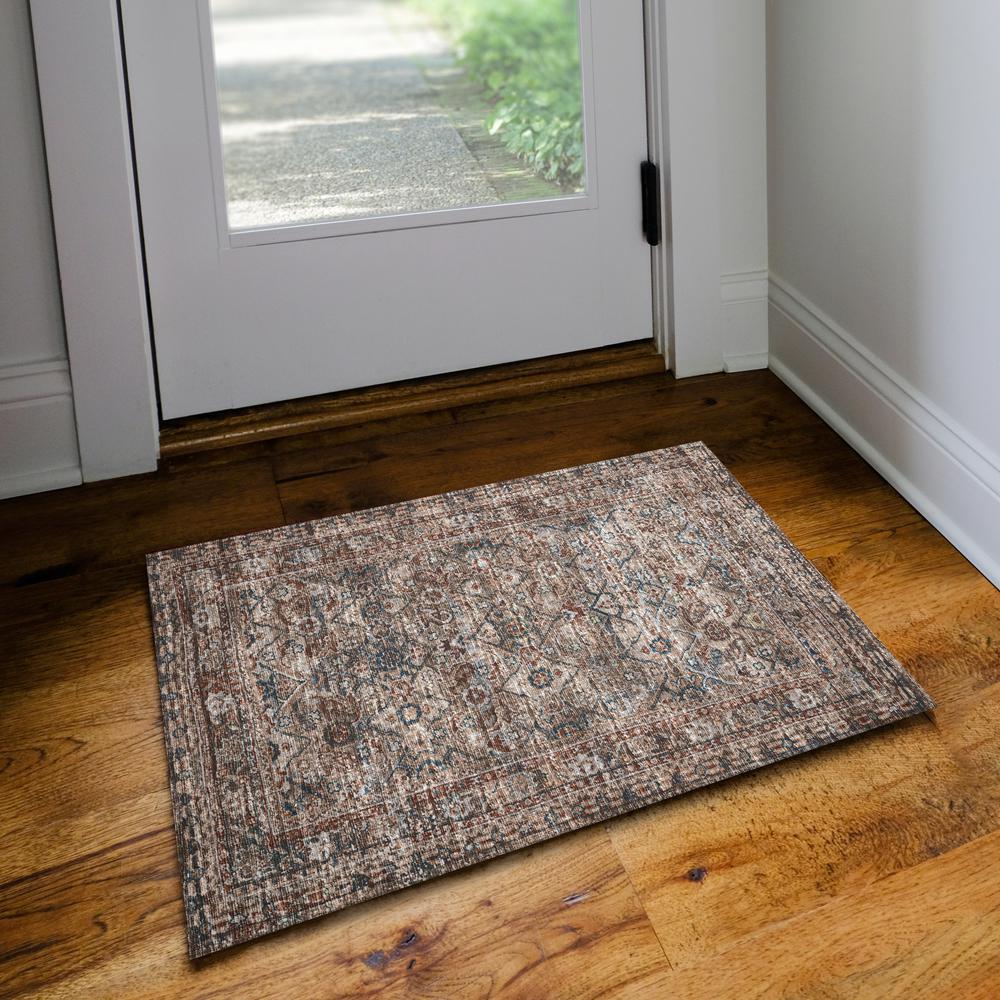Jericho JC7 Latte 2' x 3' Rug. Picture 2