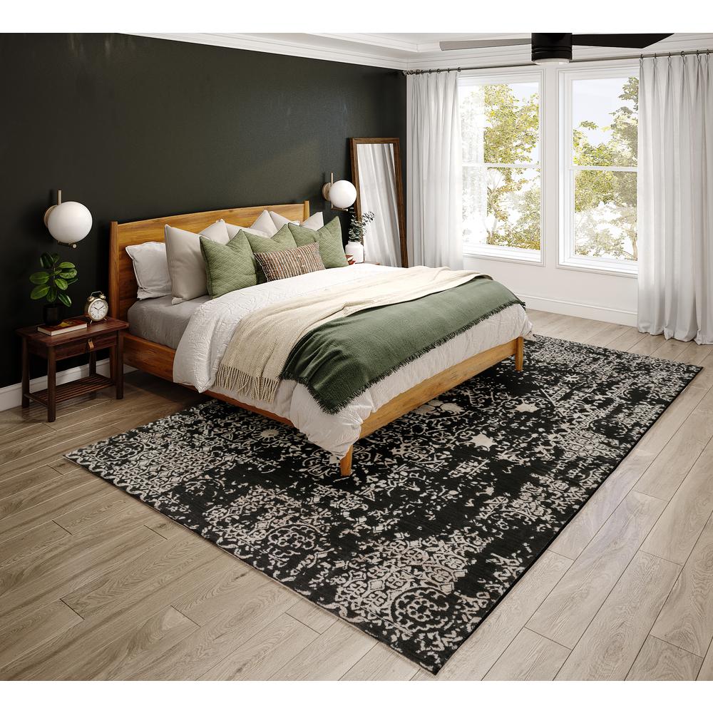 Antalya AY3 Midnight 3'3" x 5'3" Rug. Picture 2