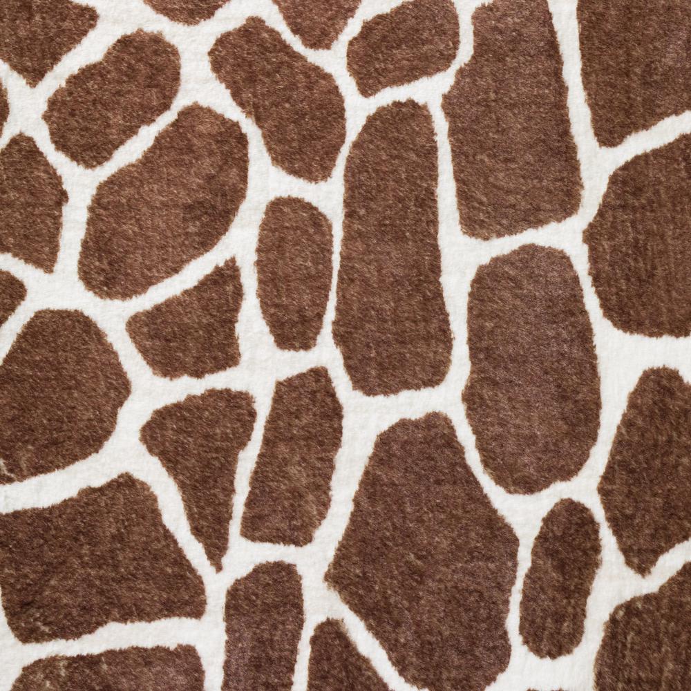 Akina AK4 Chocolate 1'8" x 2'6" Rug. Picture 3