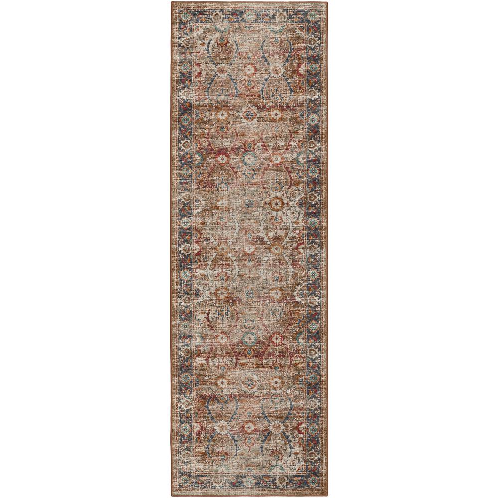Jericho JC1 Taupe 2'6" x 8' Runner Rug. Picture 1