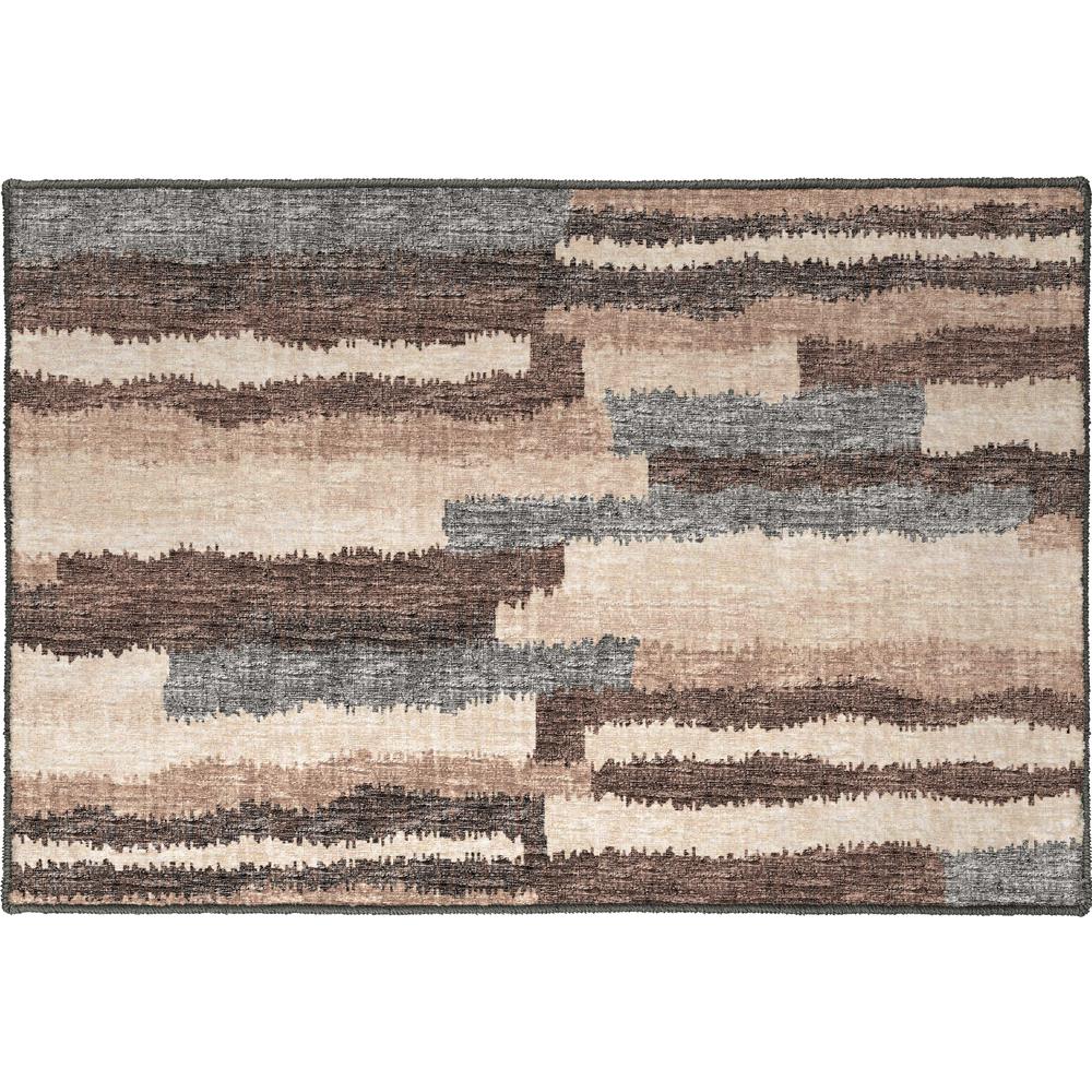 Brisbane BR7 Sable 1'8" x 2'6" Rug. Picture 1