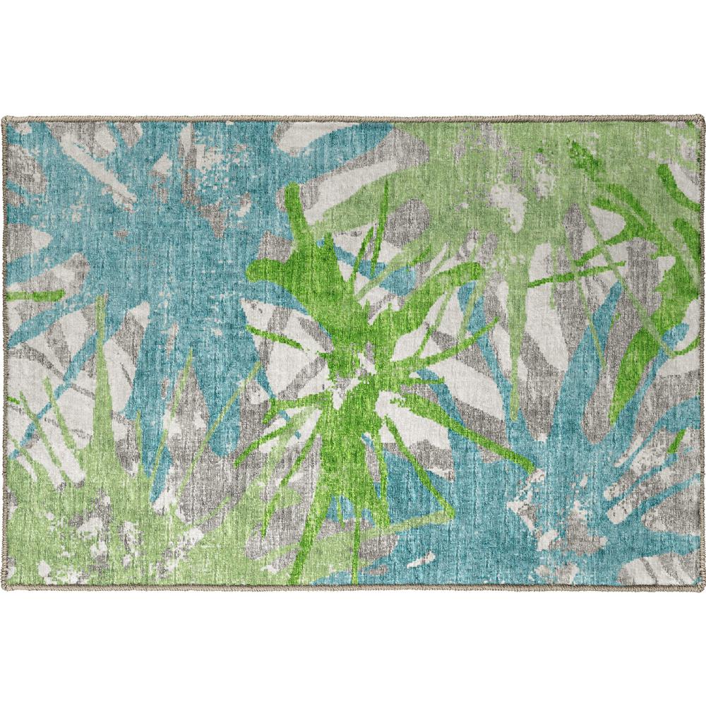 Brisbane BR6 Pacifica 1'8" x 2'6" Rug. Picture 1