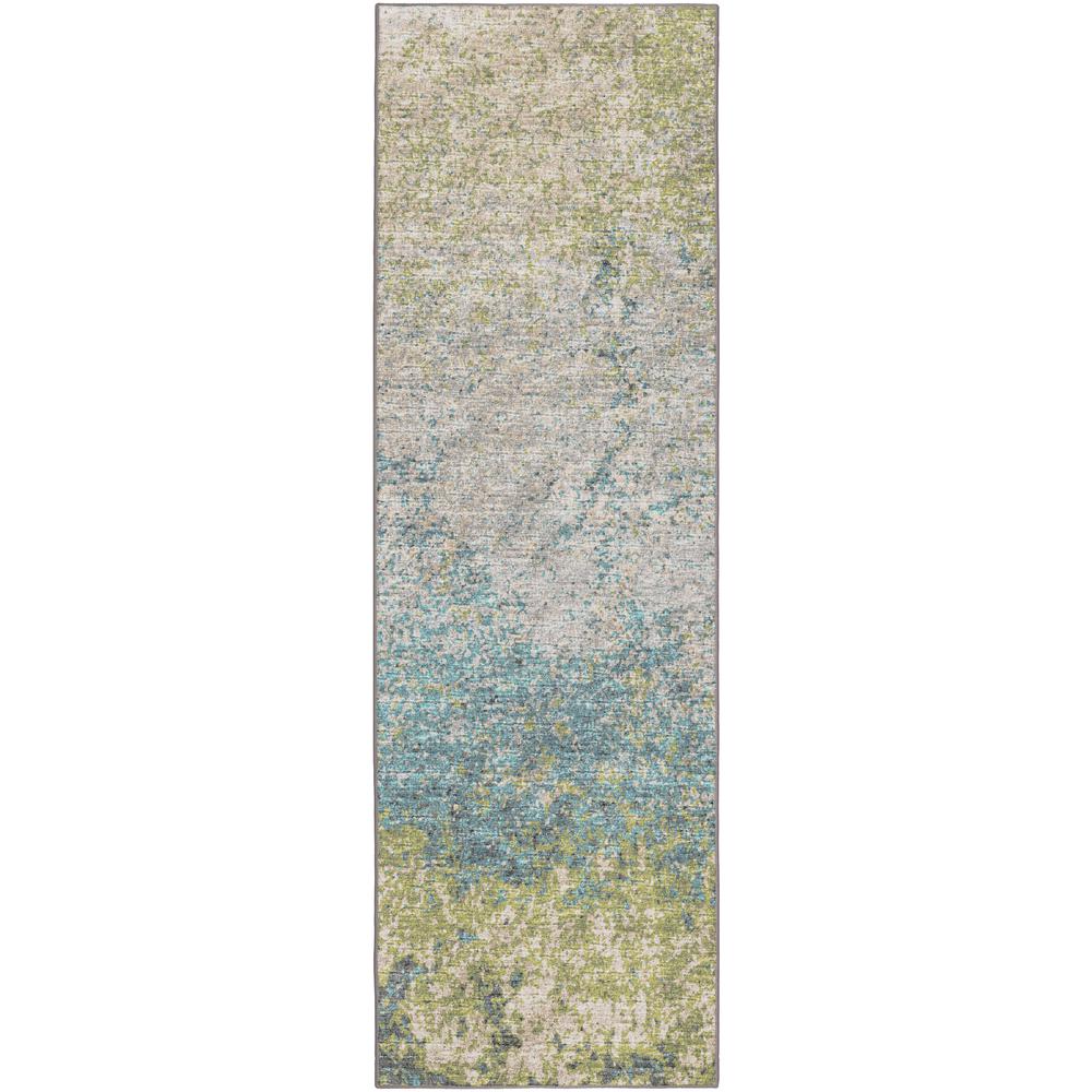 Winslow WL3 Meadow 2'6" x 8' Runner Rug. Picture 1