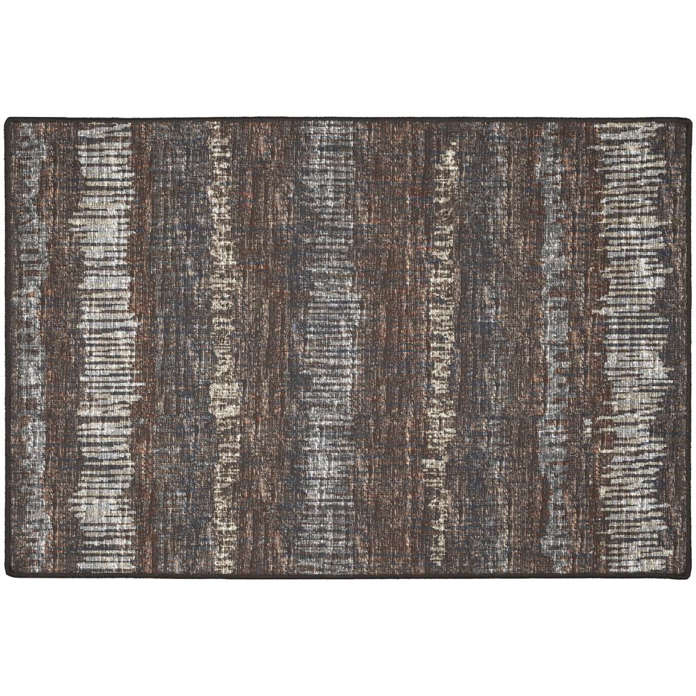 Winslow WL4 Coffee 2' x 3' Rug. Picture 1