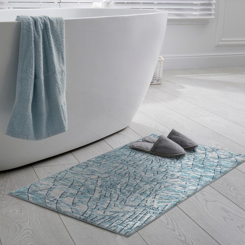 Winslow WL2 Indigo 2' x 3' Rug. Picture 2