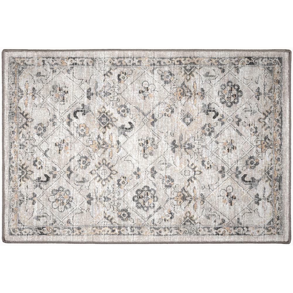 Jericho JC8 Mink 2' x 3' Rug. Picture 1