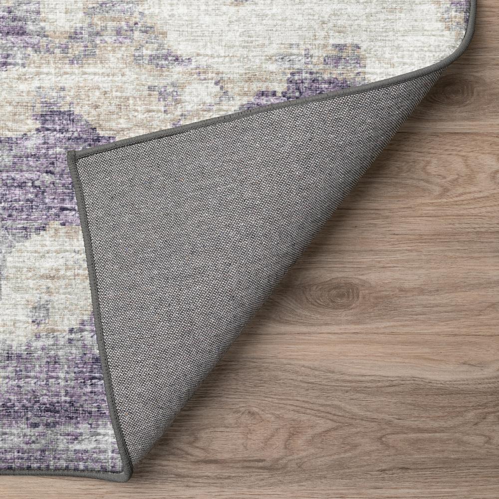 Camberly CM6 Lavender 1'8" x 2'6" Rug. Picture 5