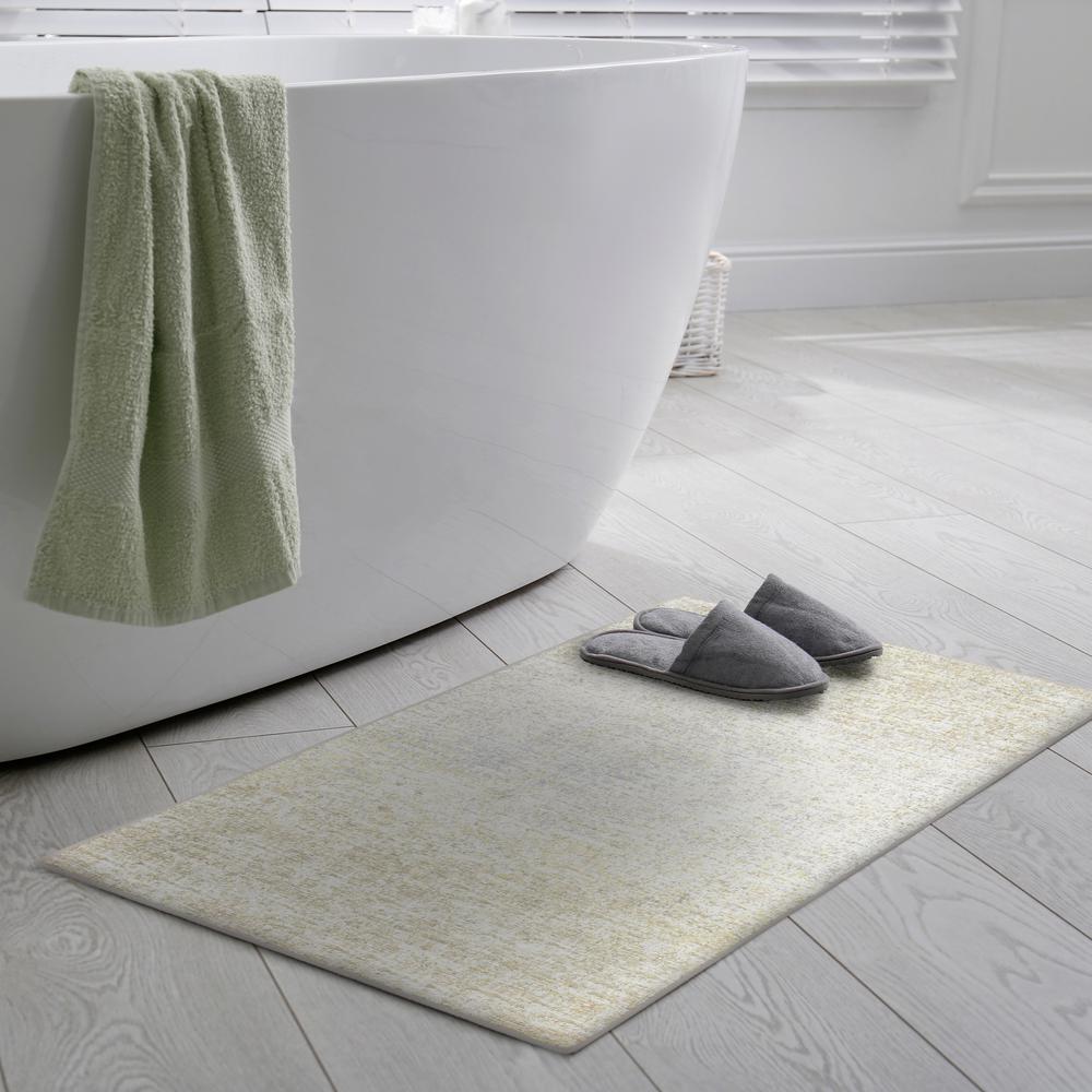 Winslow WL3 Khaki 2' x 3' Rug. Picture 2