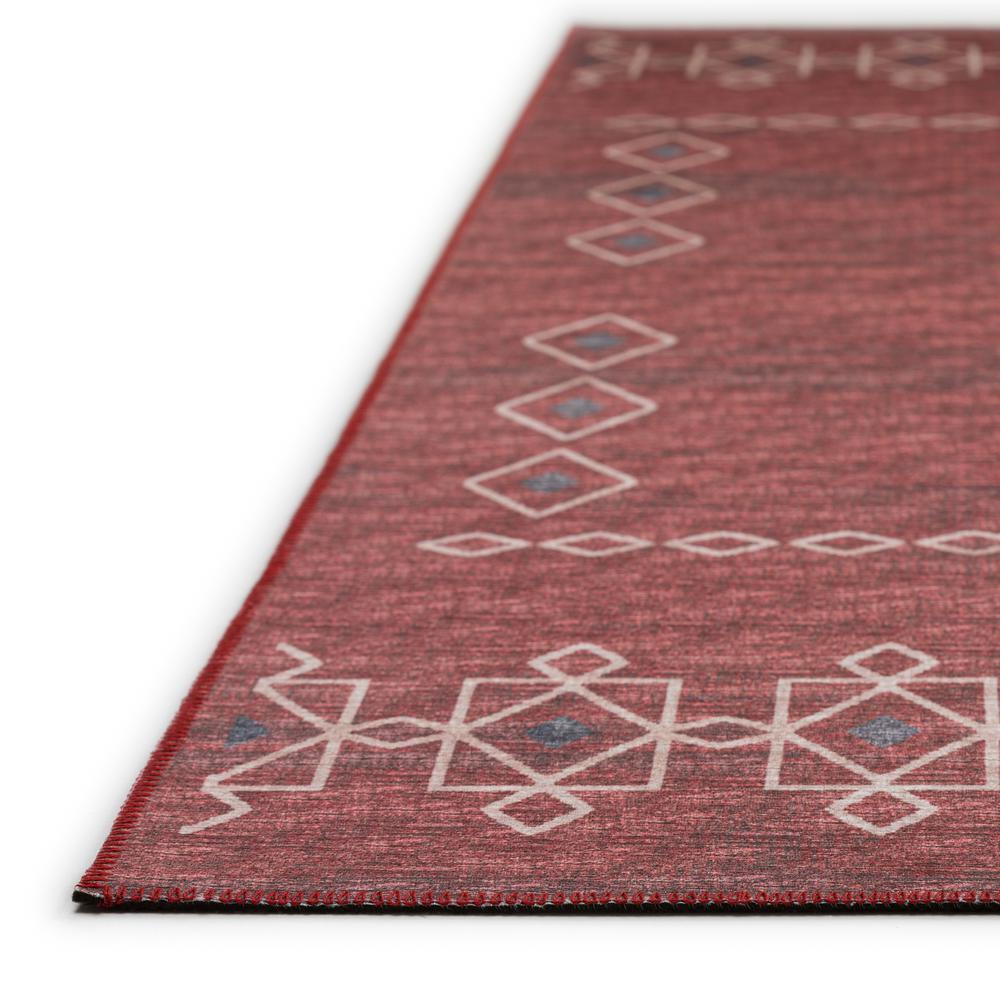 Yuma Canyon Transitional Southwest 1'8" x 2'6" Accent Rug Canyon AYU33. Picture 3