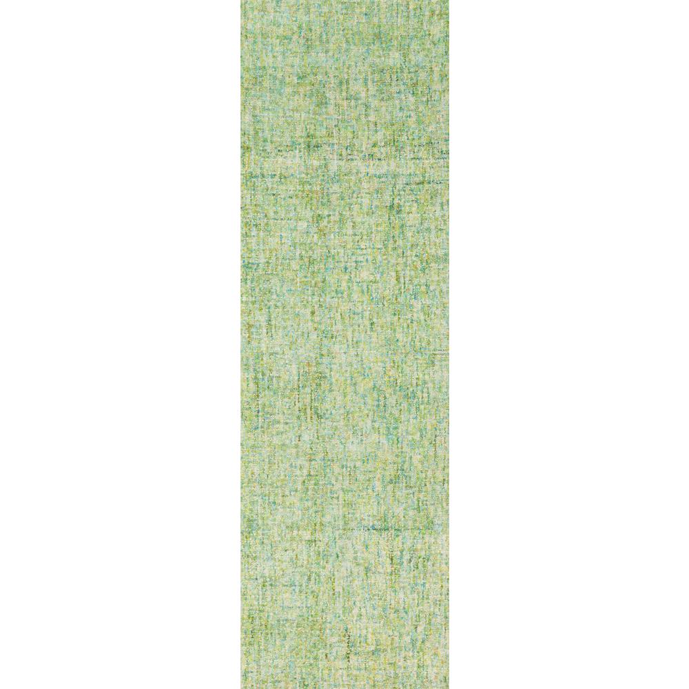 Calisa CS5 Kiwi 2'3" x 7'6" Runner Rug. Picture 1