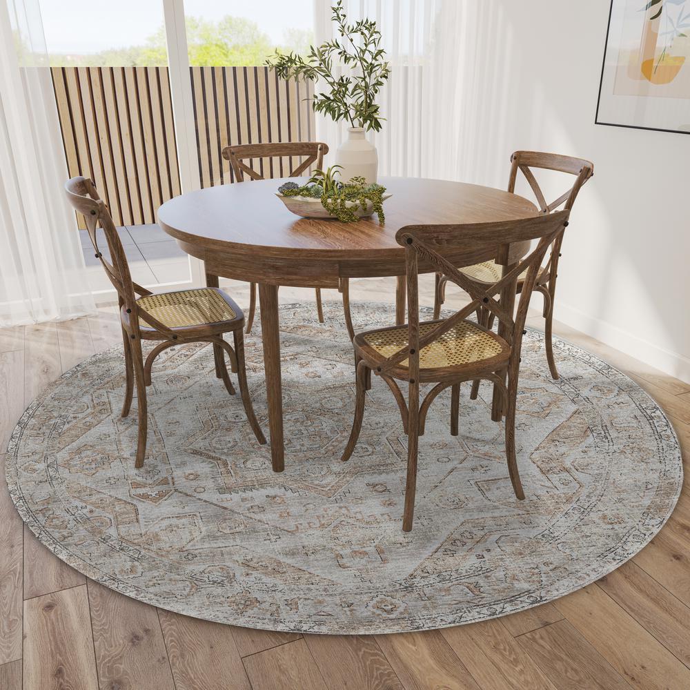 Jericho JC5 Tin 10' x 10' Round Rug. Picture 2