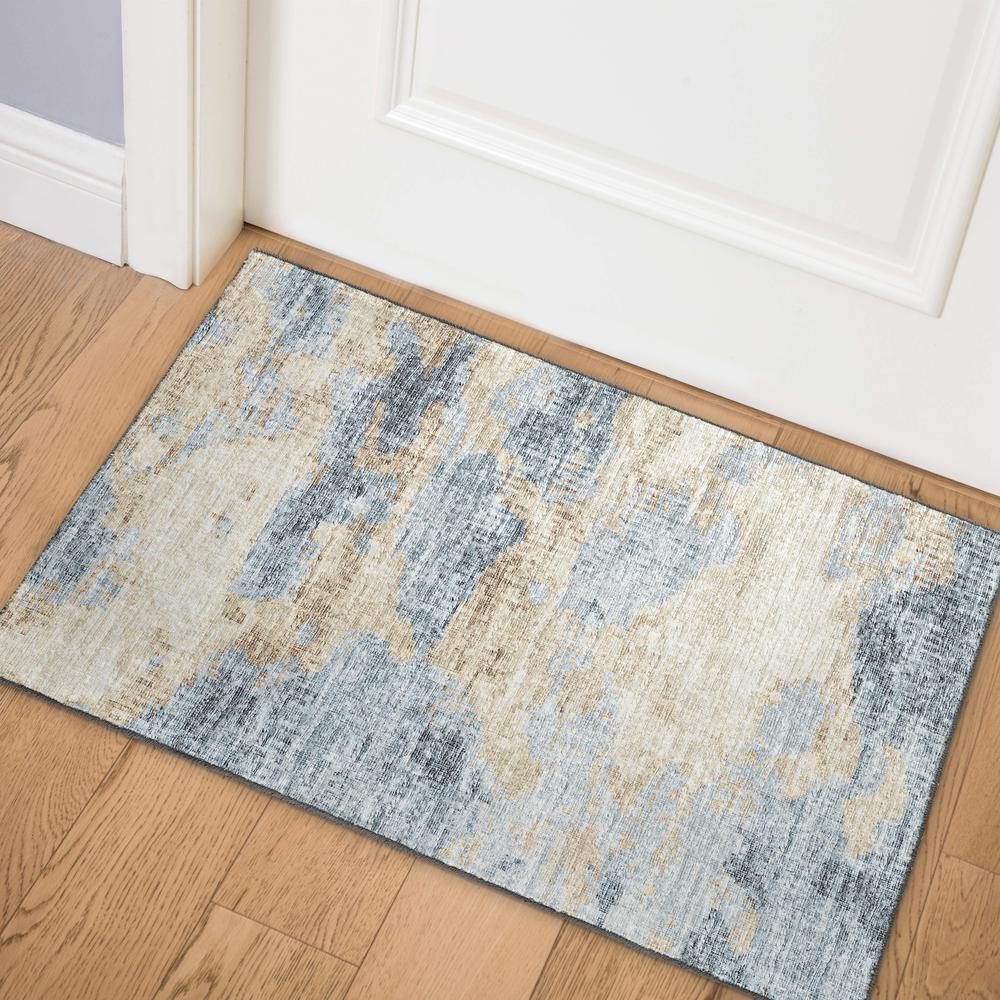 Camberly CM6 Indigo 1'8" x 2'6" Rug. Picture 2