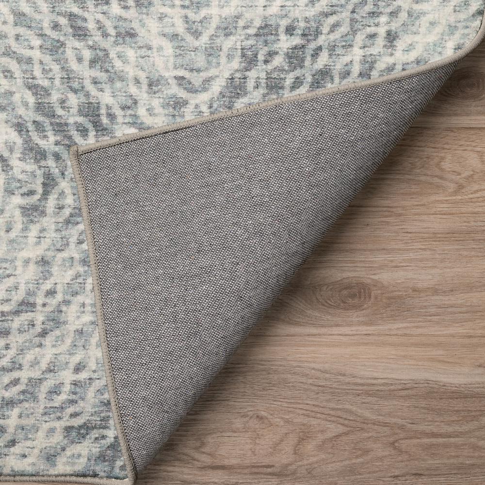 Brisbane BR3 Metal 1'8" x 2'6" Rug. Picture 4