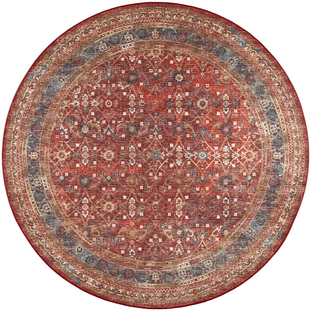 Jericho JC7 Scarlett 10' x 10' Round Rug. Picture 1