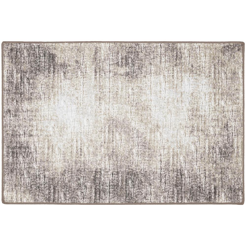 Winslow WL1 Taupe 2' x 3' Rug. Picture 1