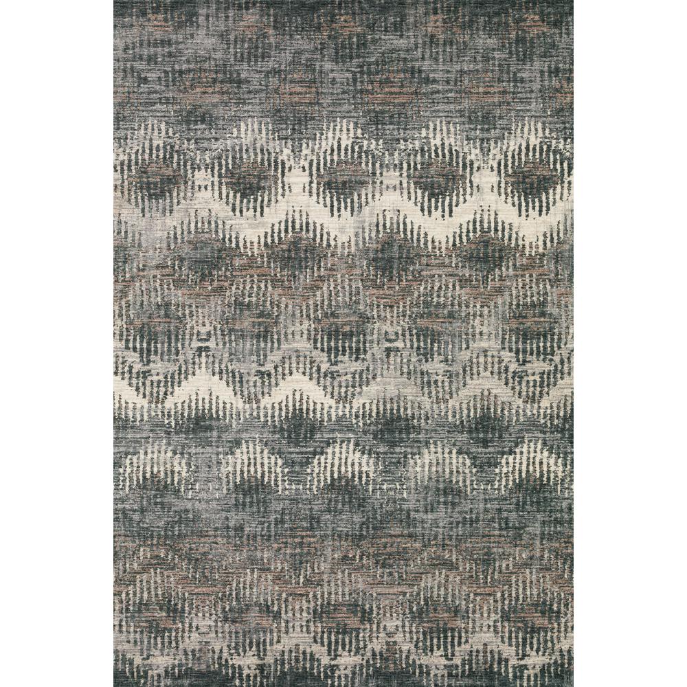 Brisbane BR9 Midnight 3' x 5' Rug. Picture 1