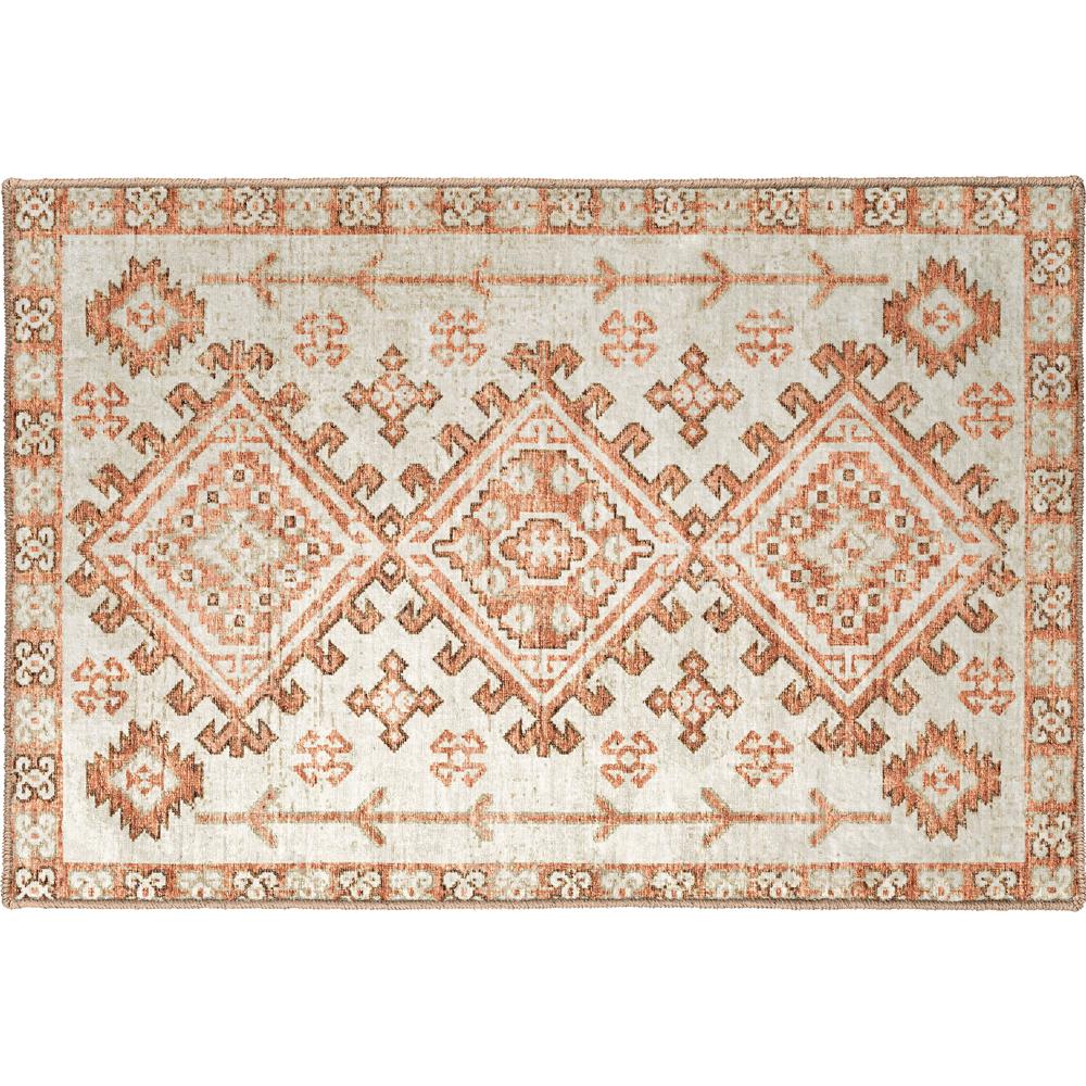 Brisbane BR2 Ivory 1'8" x 2'6" Rug. Picture 1