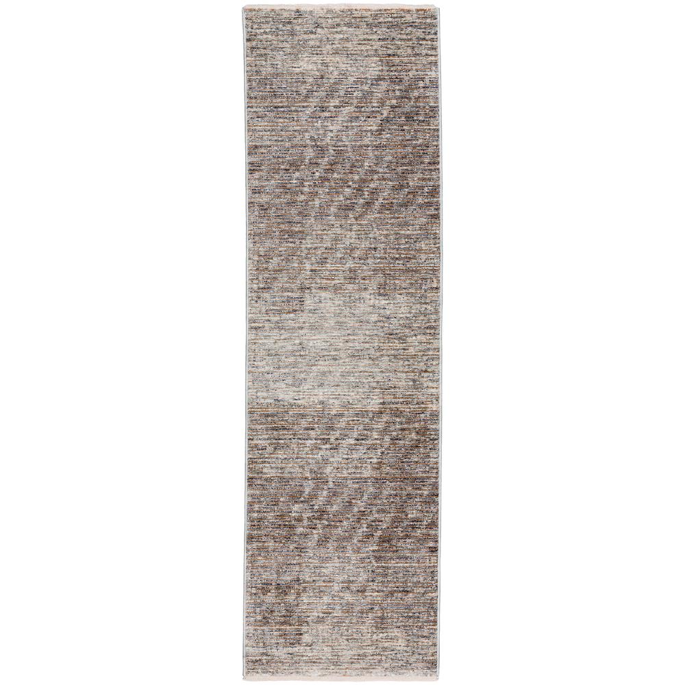 Neola NA10 Grey 2'3" x 7'10" Rug. Picture 1