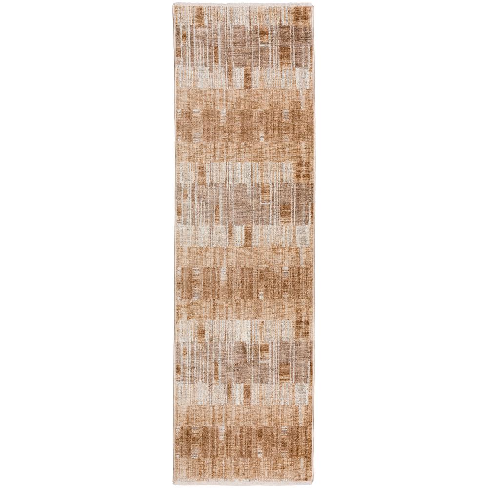 Neola NA11 Khaki 2'3" x 7'10" Rug. Picture 1