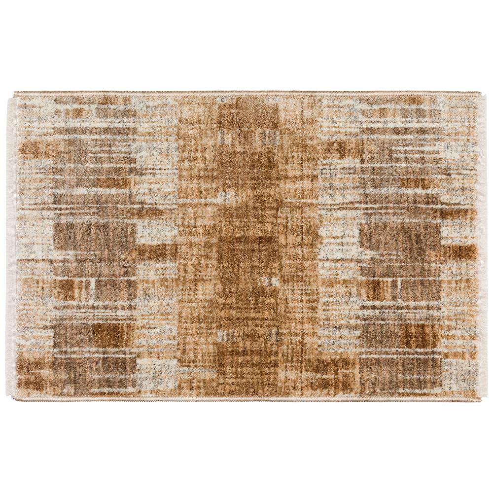 Neola NA11 Khaki 1'8" x 2'6" Rug. Picture 1