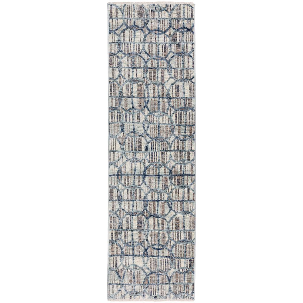 Neola NA12 Sky 2'3" x 7'10" Rug. Picture 1
