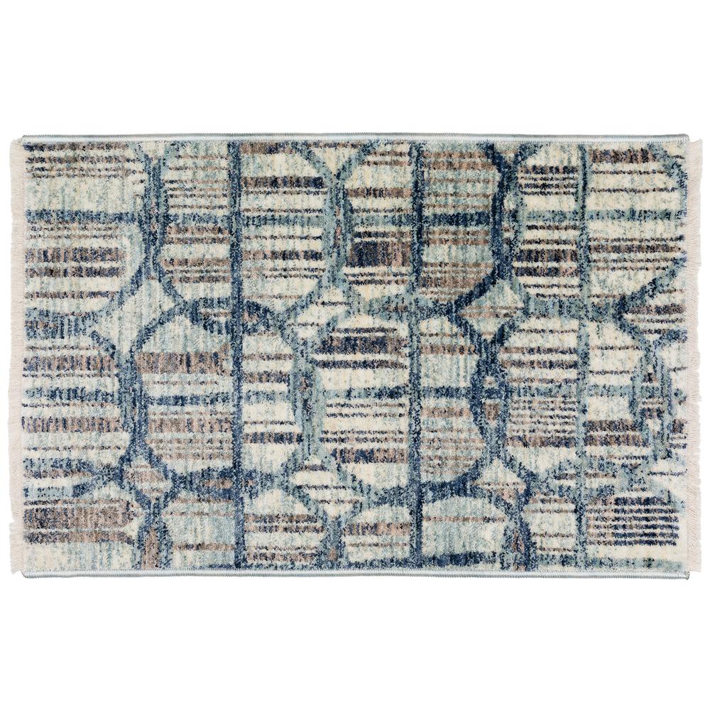 Neola NA12 Sky 1'8" x 2'6" Rug. Picture 1