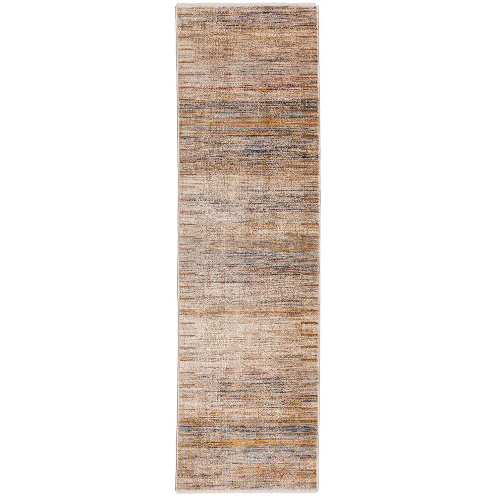 Neola NA2 Taupe 2'3" x 7'10" Rug. Picture 1