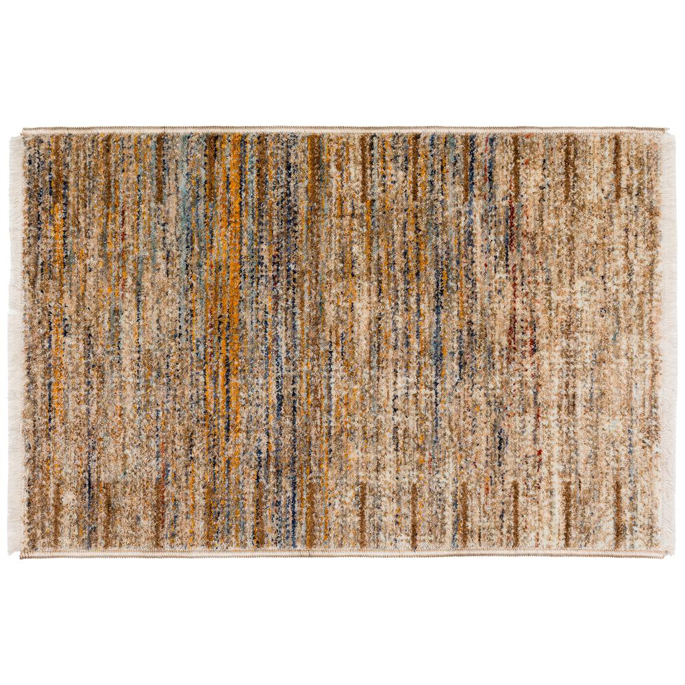 Neola NA2 Taupe 1'8" x 2'6" Rug. Picture 1