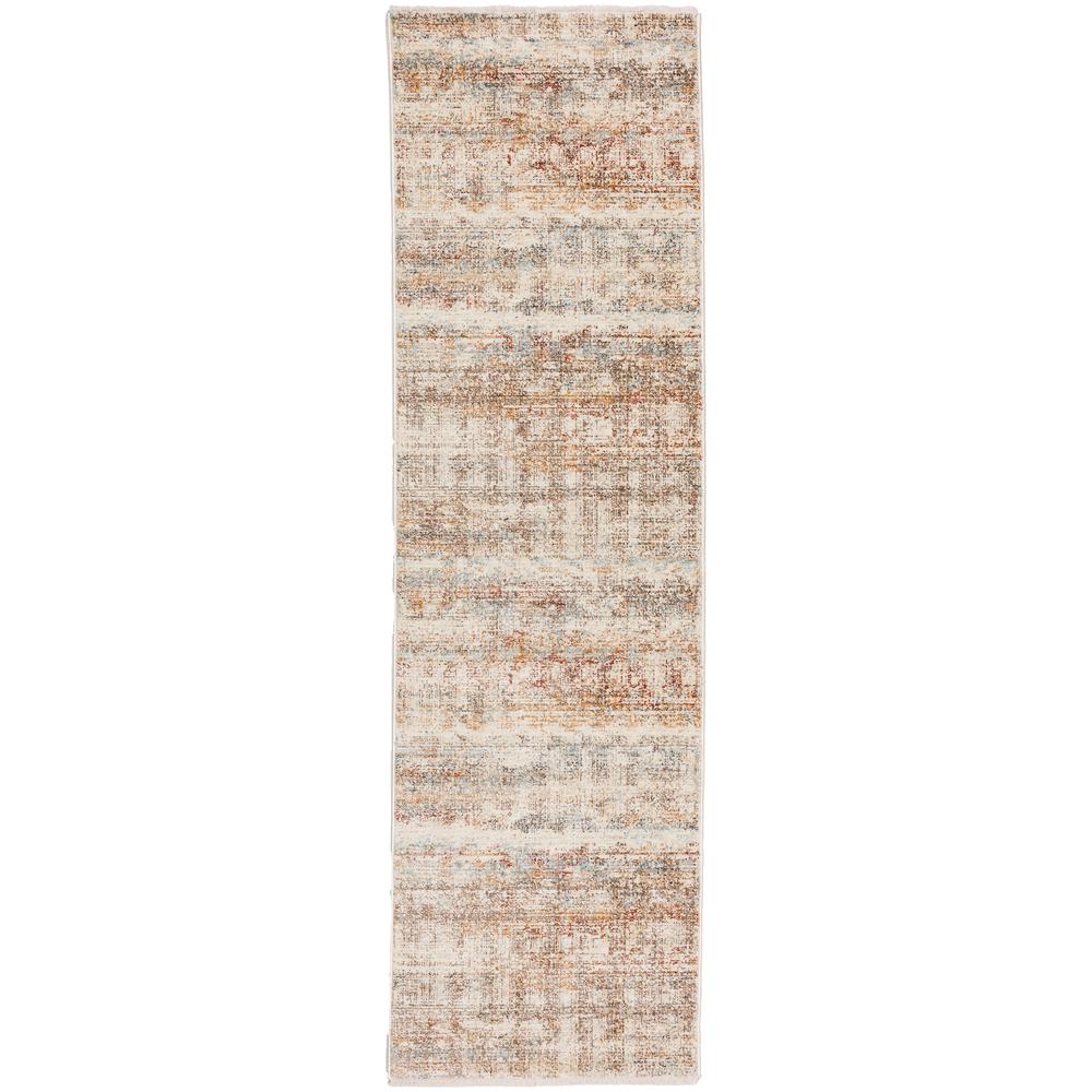 Neola NA3 Beige 2'3" x 7'10" Rug. Picture 1