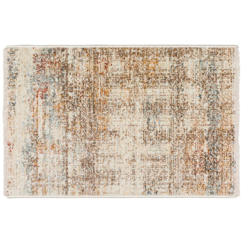 Neola NA3 Beige 1'8" x 2'6" Rug. Picture 1