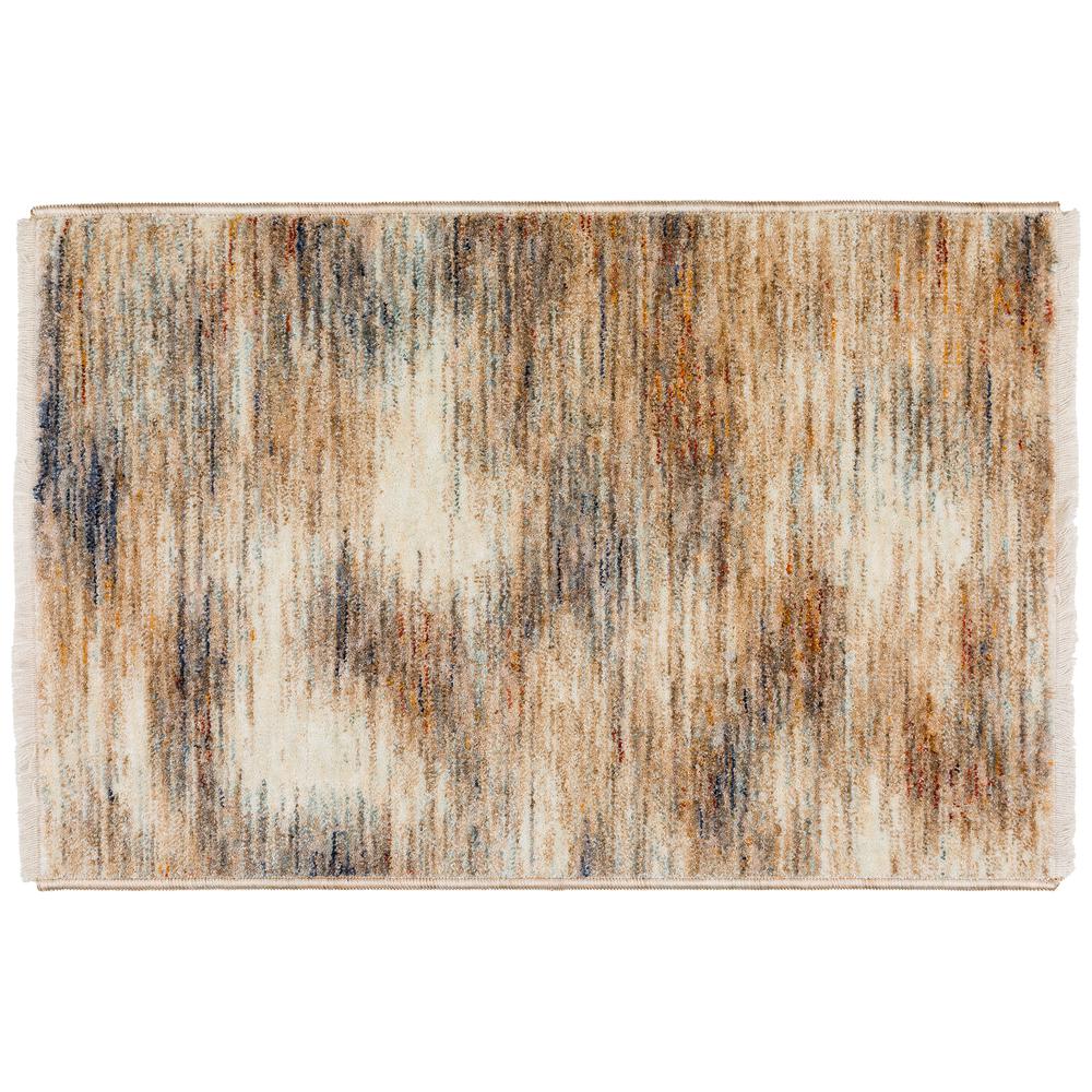 Neola NA4 Beige 1'8" x 2'6" Rug. Picture 1