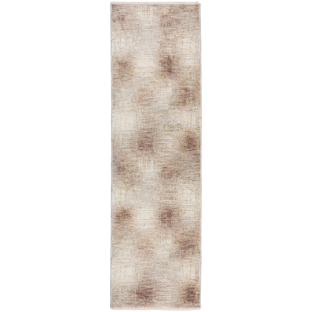 Neola NA5 Beige 2'3" x 7'10" Rug. Picture 1