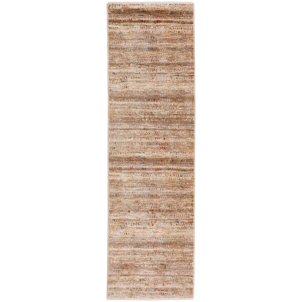 Neola NA6 Mocha 2'3" x 7'10" Rug. Picture 1