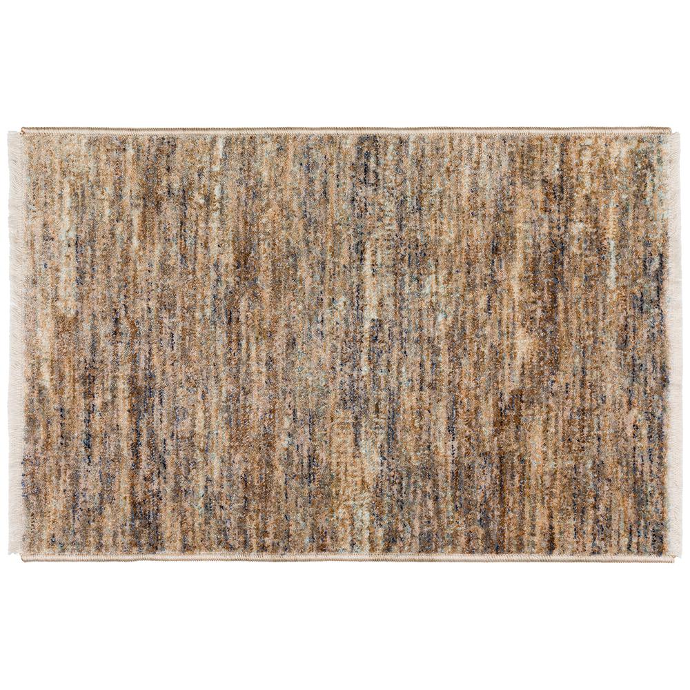 Neola NA7 Khaki 1'8" x 2'6" Rug. Picture 1