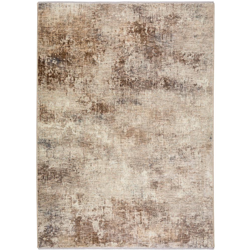 Neola NA8 Taupe 3' x 5' Rug. Picture 1