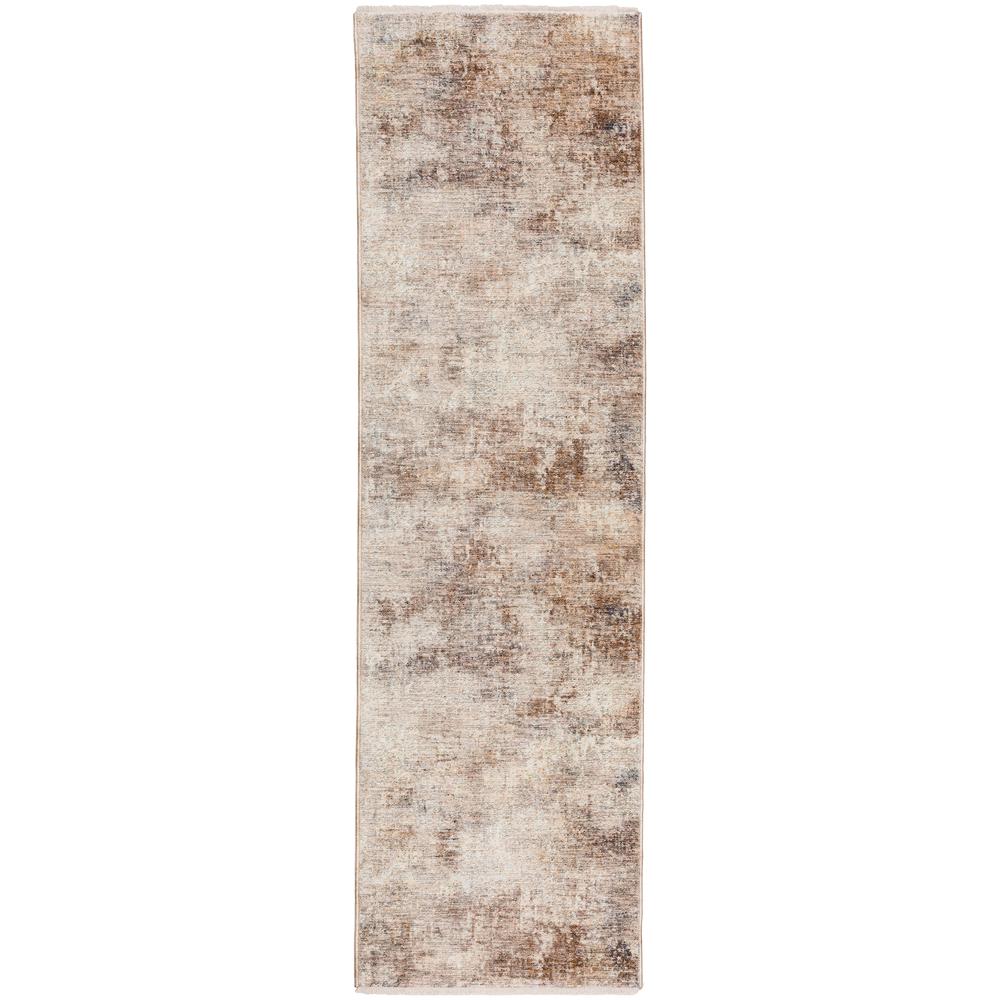 Neola NA8 Taupe 2'3" x 7'10" Rug. Picture 1