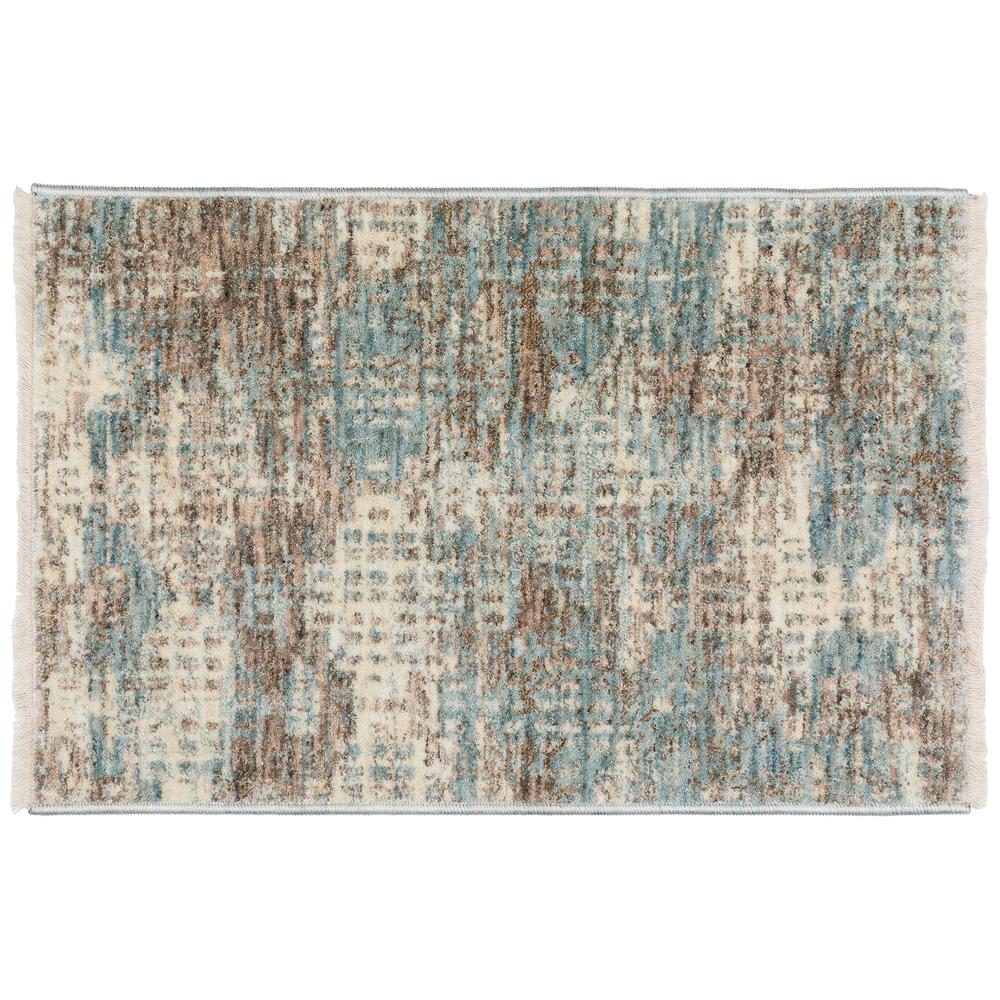 Neola NA9 Denim 1'8" x 2'6" Rug. Picture 1
