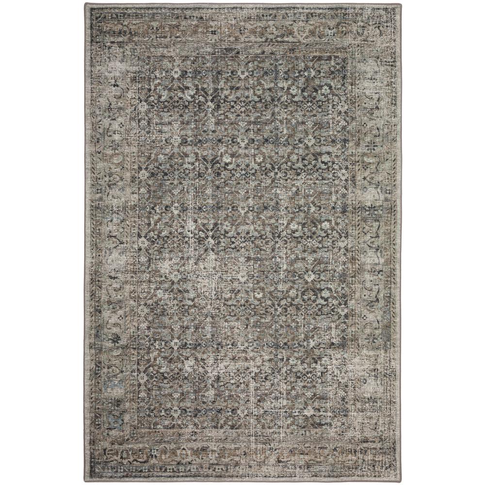 Jericho JC10 Mushroom 10' x 14' Rug. Picture 1