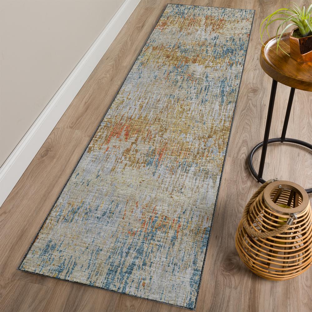 Camberly CM1 Sunset 2'3" x 7'6" Runner Rug. Picture 2
