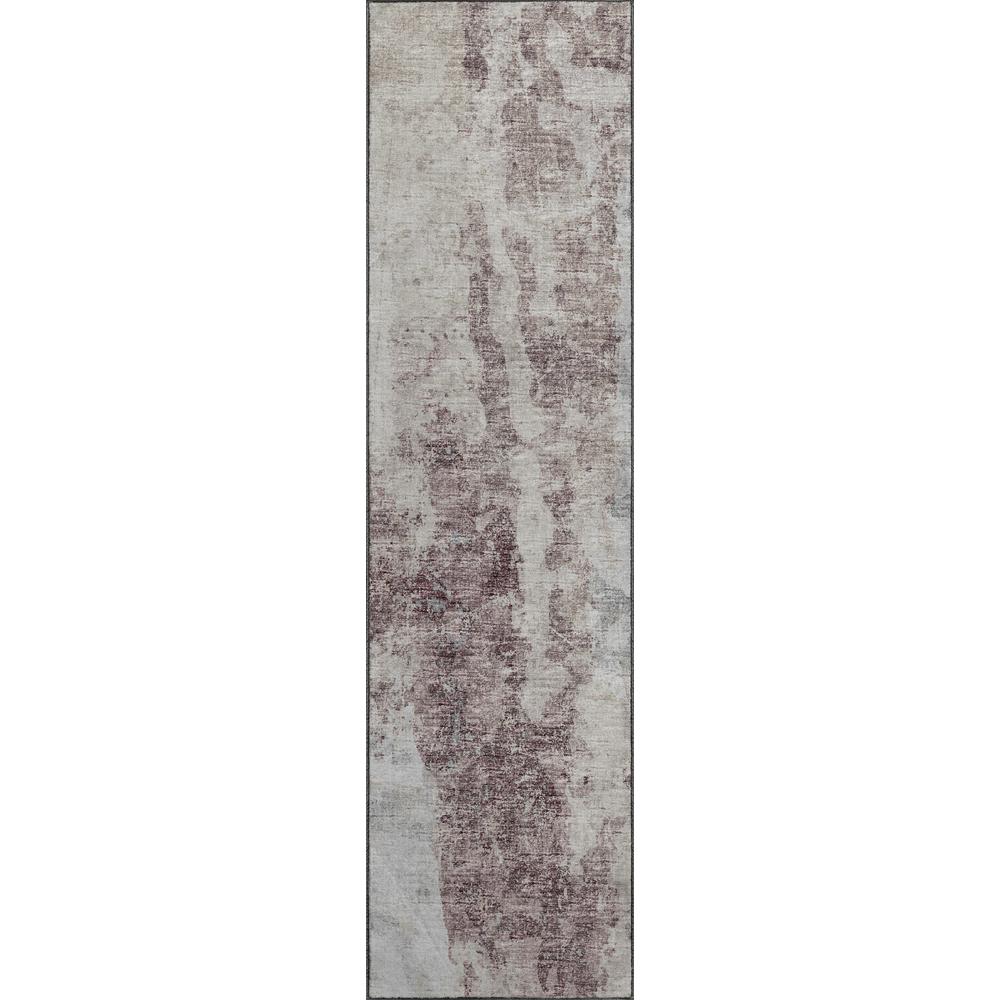 Camberly CM3 Mineral Blue 2'3" x 7'6" Runner Rug. Picture 1