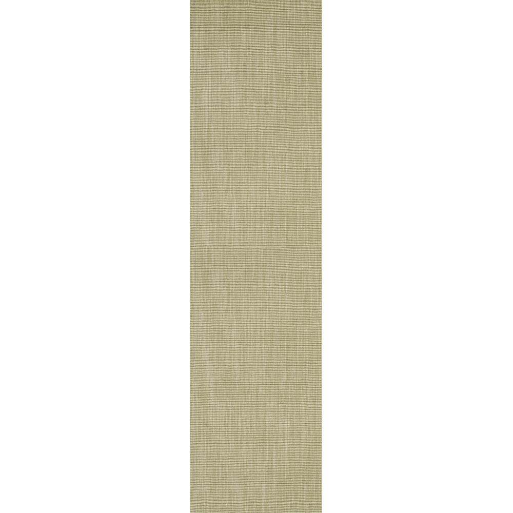 Monaco Sisal MC100 Aloe 2'3" x 7'6" Runner Rug. Picture 1