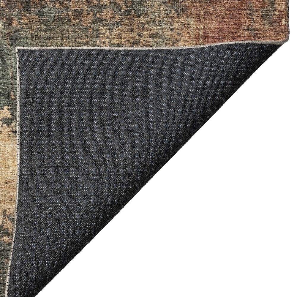 Indoor/Outdoor Nouveau Sage 1'8" x 2'6" Rug. Picture 4