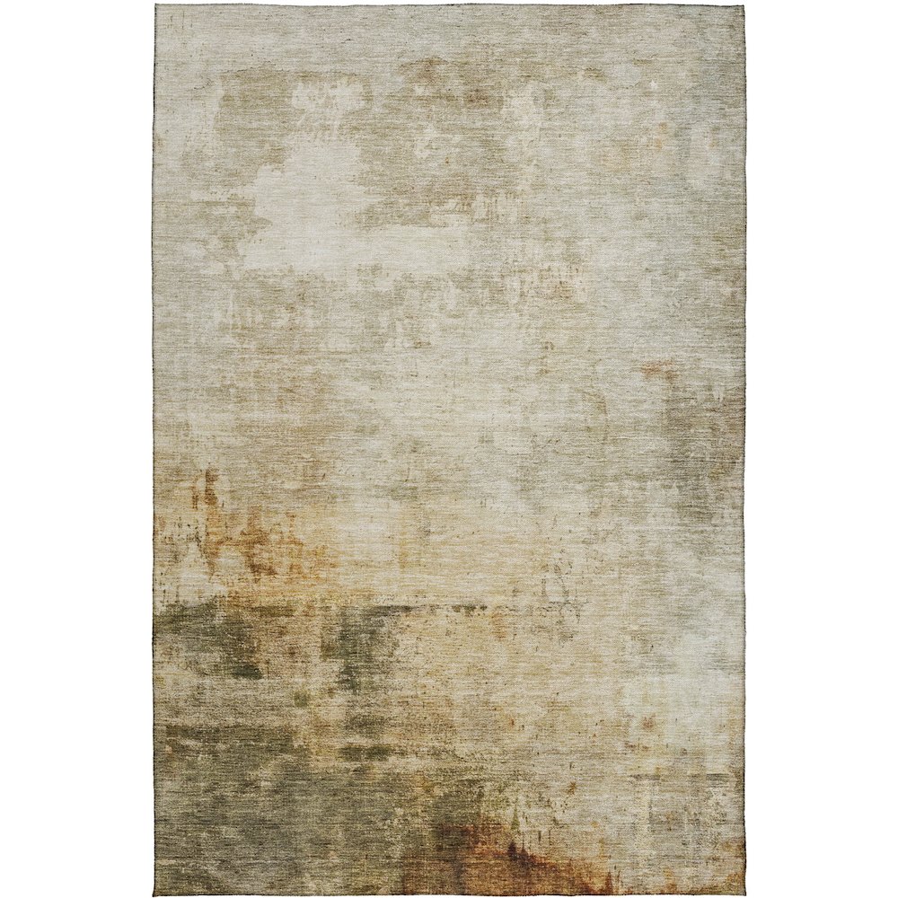 Indoor/Outdoor Nouveau Linen 2'6" x 3'10" Rug. Picture 1