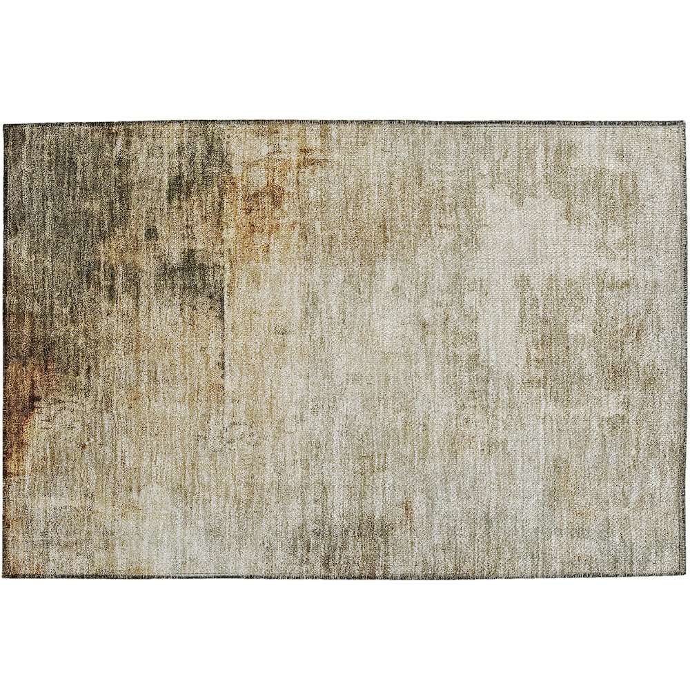 Indoor/Outdoor Nouveau Linen 1'8" x 2'6" Rug. Picture 1